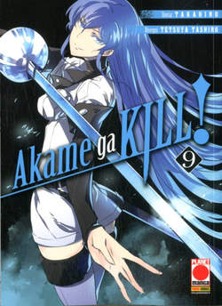 Akame ga kill! Ristampa 9-PANINI COMICS- nuvolosofumetti.