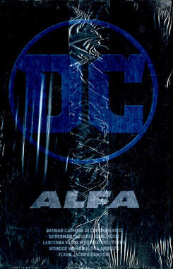UNIVERSO DC COFANETTO NUMERI ALFA, PANINI COMICS, nuvolosofumetti,