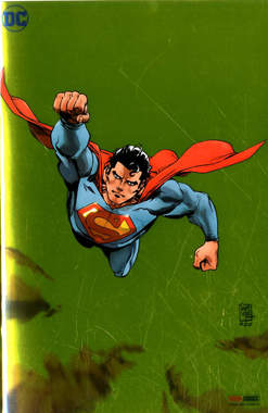 SUPERMAN ALFA VARIANT, PANINI COMICS, nuvolosofumetti,
