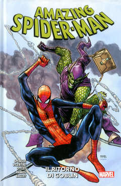 AMAZING SPIDER-MAN VOLUME 10 il ritorno di Goblin 10