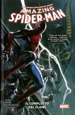 AMAZING SPIDER-MAN 4 IL COMPLOTTO DEL CLONE 4-PANINI COMICS- nuvolosofumetti.
