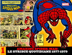 AMAZING SPIDER-MAN LE STRISCE QUOTIDIANE 1, PANINI COMICS, nuvolosofumetti,