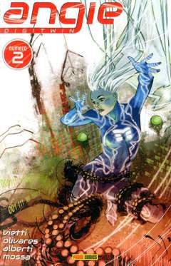 ANGIE DIGITWIN 2-PANINI COMICS- nuvolosofumetti.