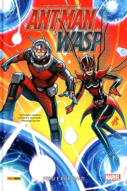 ANT-MAN AND WASP SUBATOMICI PERSI E RITROVATI-PANINI COMICS- nuvolosofumetti.