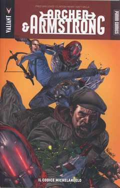 ARCHER & ARMSTRONG 1-Panini Comics- nuvolosofumetti.