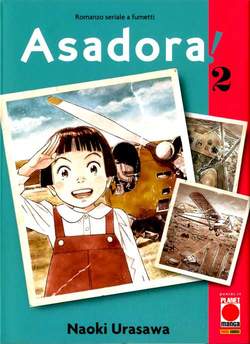 ASADORA! 2, PANINI COMICS, nuvolosofumetti,