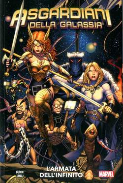Asgardiani della Galassia 1-PANINI COMICS- nuvolosofumetti.