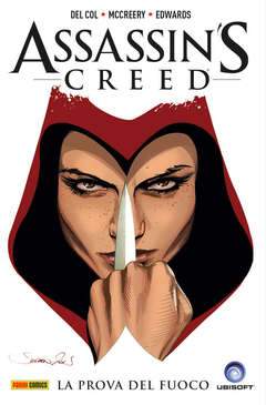 ASSASSIN'S CREED 1-Panini Comics- nuvolosofumetti.
