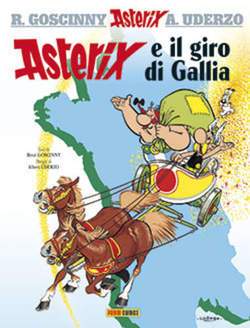 ASTERIX - Volume 5-PANINI COMICS- nuvolosofumetti.