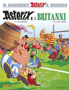 ASTERIX - Volume 8-Panini Comics- nuvolosofumetti.