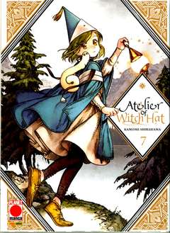 ATELIER OF WITCH HAT 7, PANINI COMICS, nuvolosofumetti,
