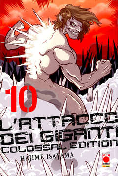 L`attacco dei giganti colossal edition 10