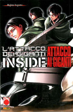 L'attacco dei GigantI inside ATTACCO DEI GIGANTI RISTAMPA
