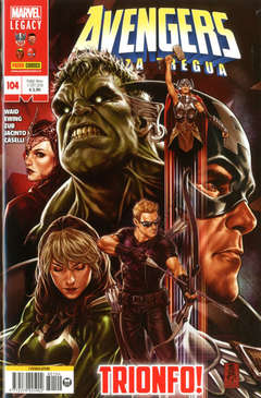 Avengers 104-PANINI COMICS- nuvolosofumetti.