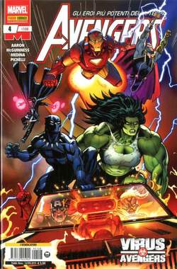 Avengers nuovo inizio 108-PANINI COMICS- nuvolosofumetti.