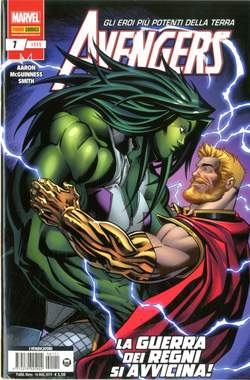 Avengers nuovo inizio 111-PANINI COMICS- nuvolosofumetti.