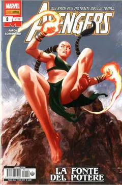 Avengers nuovo inizio 112-PANINI COMICS- nuvolosofumetti.