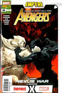 AVENGERS 130 VARIANT FORTNITE, PANINI COMICS, nuvolosofumetti,