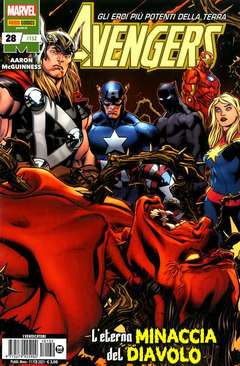 Avengers nuovo inizio 132, PANINI COMICS, nuvolosofumetti,