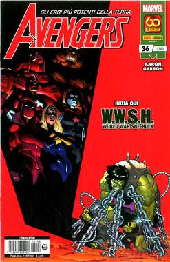 Avengers nuovo inizio 140