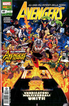 Avengers nuovo inizio 145