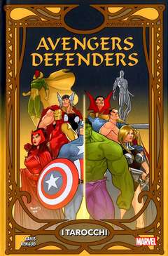 AVENGERS Defenders i Tarocchi, PANINI COMICS, nuvolosofumetti,