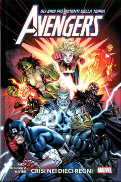 AVENGERS VOLUME 7 crisi nei dieci regni 7, PANINI COMICS, nuvolosofumetti,