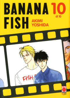 Banana Fish nuova edizione 10