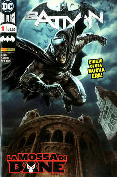 BATMAN nuovo inizio 2020 1, PANINI COMICS, nuvolosofumetti,