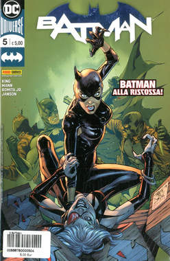 BATMAN nuovo inizio 2020 5, PANINI COMICS, nuvolosofumetti,