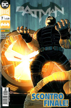 BATMAN nuovo inizio 2020 7, PANINI COMICS, nuvolosofumetti,