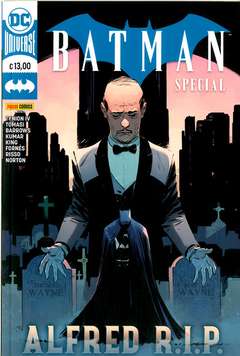 BATMAN SPECIAL ALFRED RIP, PANINI COMICS, nuvolosofumetti,