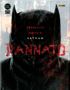 BATMAN dannato, PANINI COMICS, nuvolosofumetti,