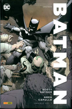 Dc Omnibus BATMAN di Scott Snyder e Greg Capullo 1
