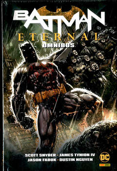 DC OMNIBUS BATMAN ETERNAL