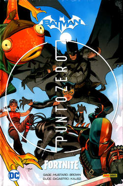 BATMAN FORTNITE PUNTO ZERO collection 0