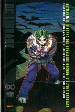 BATMAN IL RITORNO DEL CAVALIERE OSCURO L`ULTIMA CROCIATA, PANINI COMICS, nuvolosofumetti,