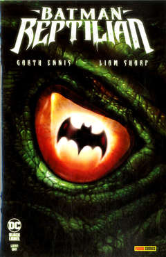 BATMAN Reptilian 1