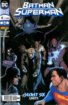 BATMAN SUPERMAN 4, PANINI COMICS, nuvolosofumetti,
