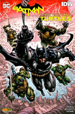 BATMAN TMNT 3 CRISI IN UN GUSCIO, PANINI COMICS, nuvolosofumetti,