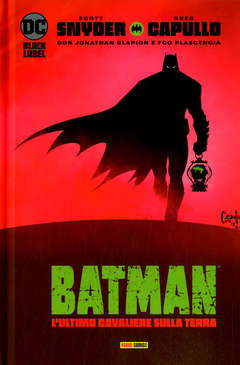 BATMAN L`ULTIMO CAVALIERE SULLA TERRA, PANINI COMICS, nuvolosofumetti,
