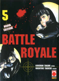 Battle Royals ristampa 5-PANINI COMICS- nuvolosofumetti.