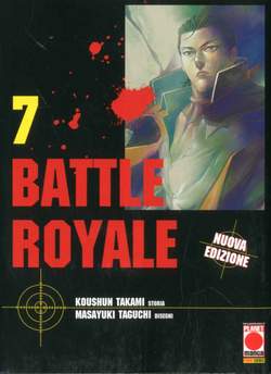 Battle Royals ristampa 7-PANINI COMICS- nuvolosofumetti.
