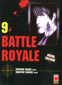 Battle Royals ristampa 9-PANINI COMICS- nuvolosofumetti.