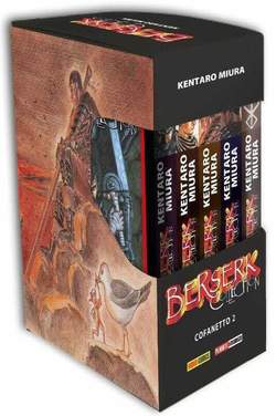 Berserk collection serie nera cofanetto pieno 2