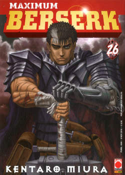 Berserk maximum 26-Panini Comics- nuvolosofumetti.