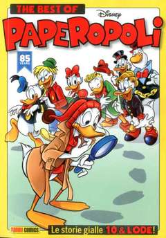 BEST OF PAPEROPOLI GIALLO-PANINI DISNEY- nuvolosofumetti.