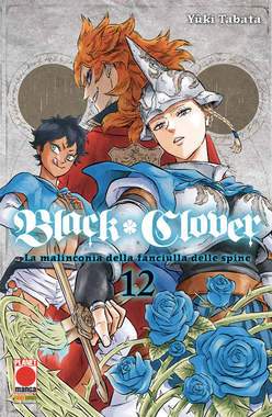 Black Clover 12-PANINI COMICS- nuvolosofumetti.