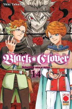 Black Clover 14-PANINI COMICS- nuvolosofumetti.