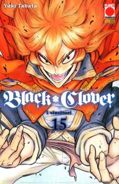 Black Clover 15-PANINI COMICS- nuvolosofumetti.
